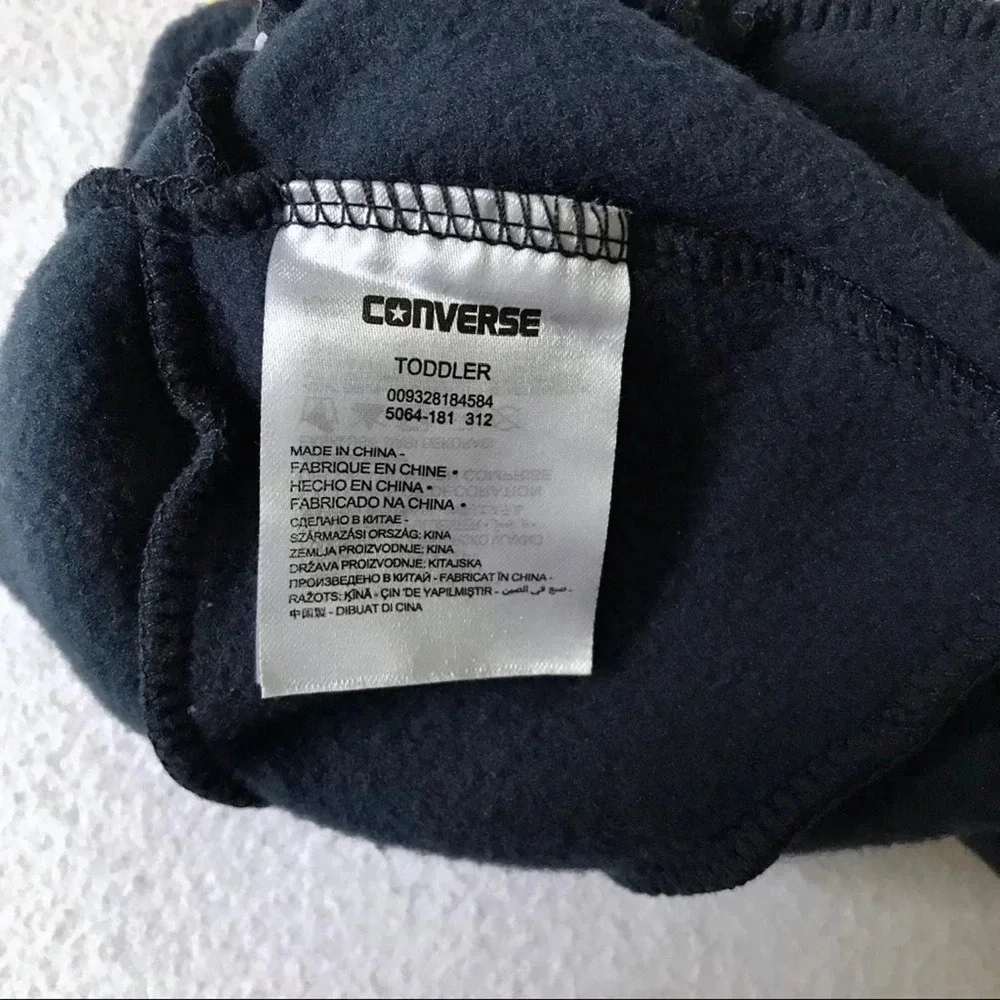 Converse NWT Fleece Beanie for Toddler One Size